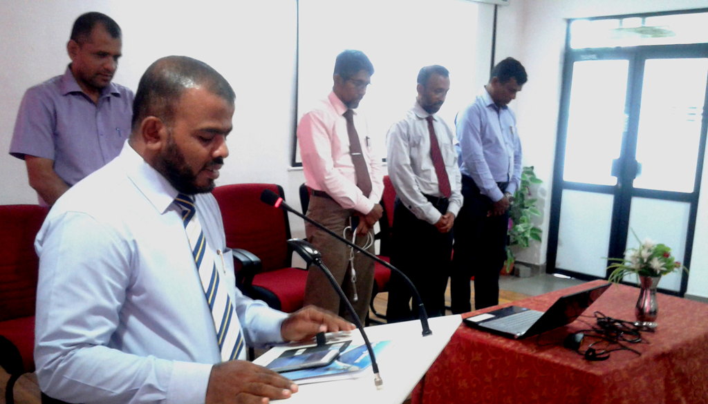 Opening Ceremony of the Induction Programme (2<sup>nd</sup> Batch) - 2017